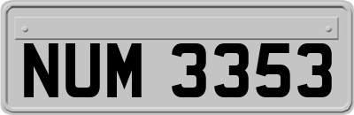 NUM3353