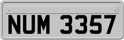NUM3357