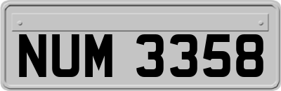 NUM3358