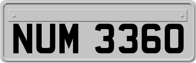 NUM3360