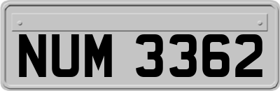 NUM3362