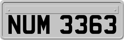 NUM3363