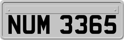 NUM3365