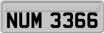 NUM3366