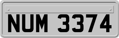 NUM3374