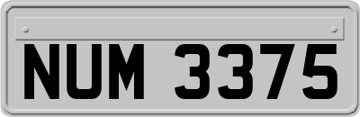 NUM3375