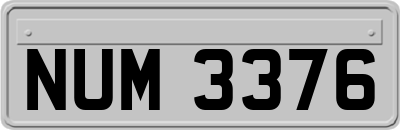 NUM3376