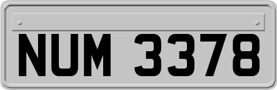 NUM3378