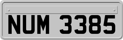 NUM3385