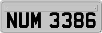 NUM3386
