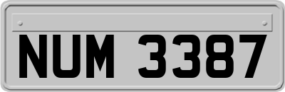 NUM3387