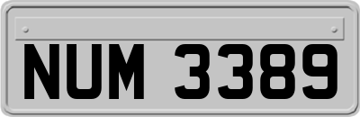 NUM3389