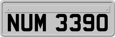 NUM3390