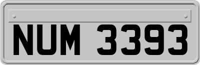 NUM3393