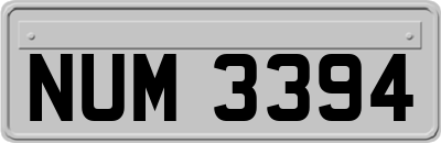 NUM3394