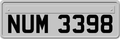 NUM3398