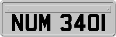 NUM3401
