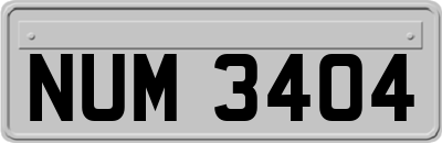 NUM3404