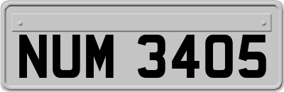 NUM3405
