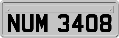 NUM3408