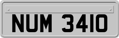 NUM3410