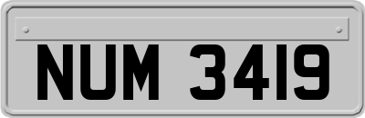NUM3419