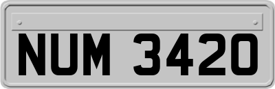 NUM3420