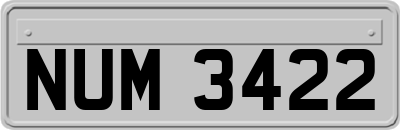 NUM3422