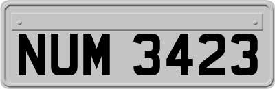 NUM3423
