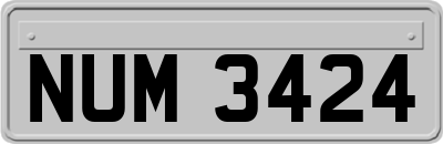 NUM3424