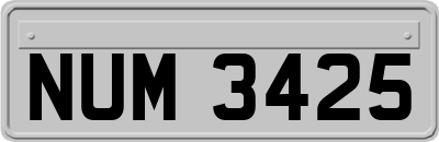 NUM3425