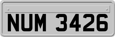 NUM3426
