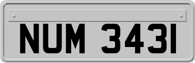 NUM3431