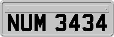 NUM3434