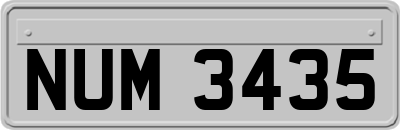 NUM3435