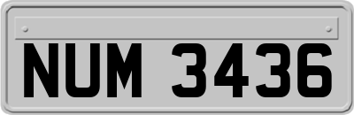 NUM3436