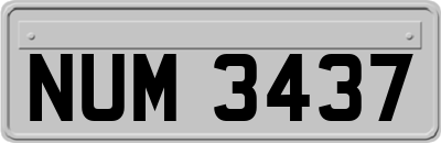NUM3437