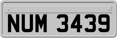 NUM3439