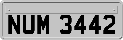 NUM3442