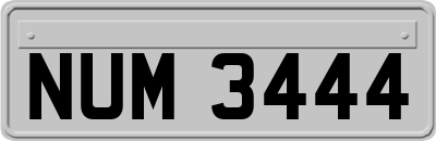NUM3444