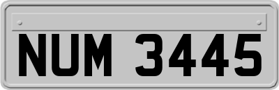 NUM3445