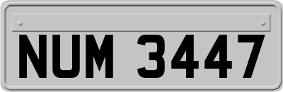 NUM3447