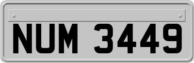 NUM3449