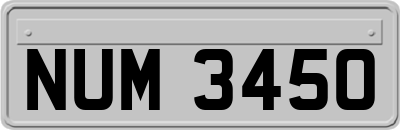 NUM3450