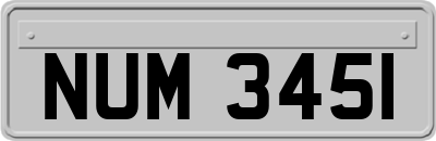 NUM3451