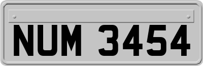 NUM3454