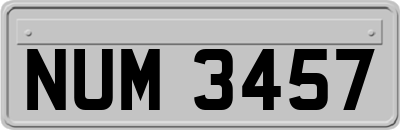 NUM3457