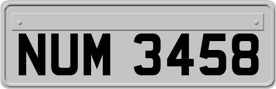 NUM3458