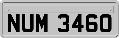 NUM3460