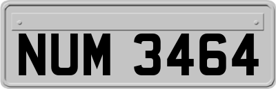 NUM3464